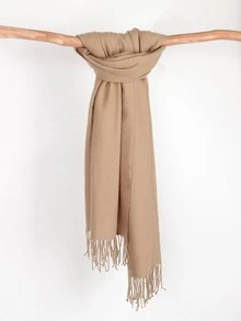 Pañuelos y Bufandas - Camel - Ver 3