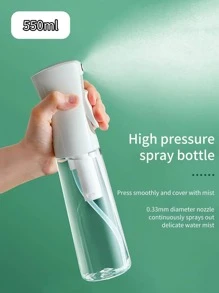 1 pieza Botella de spray reutilizable - transparente - Ver 1