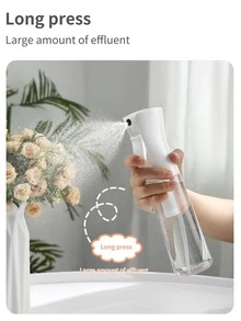 1 pieza Botella de spray reutilizable - transparente - Ver 7