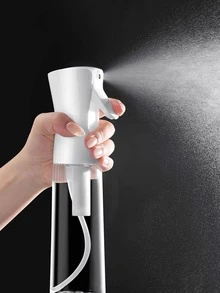 1 pieza Botella de spray reutilizable - transparente - Ver 2