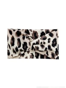 Dây buộc tóc thời trang nữ họa tiết da báo thời trang cho cuộc sống hàng ngày - Nhiều màu - Xem 1