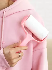 1入組PP絨毛滾筒帶紙現代主義衣服絨毛去除劑