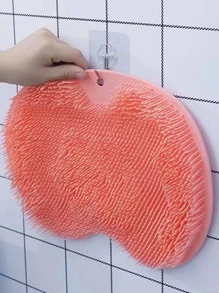 1 bóng tắm tạo bọt TPR, xơ mướp tắm bền màu hồng hàng ngày cho gia đình - Hồng - Xem 2