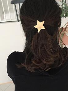 1 Dây buộc tóc thời trang dành cho nữ trang trí ngôi sao cho cuộc sống hàng ngày - Vàng - Xem 5