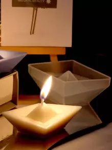 1入組透明矽膠模具創意船形DIY工藝矽膠模具 - 白色 - 查看 1