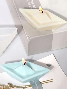 1入組透明矽膠模具創意船形DIY工藝矽膠模具 - 白色 - 查看 5