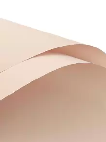 20入組素色禮品包裝紙現代派對防水禮品包裝紙 - 杏色 - 查看 1