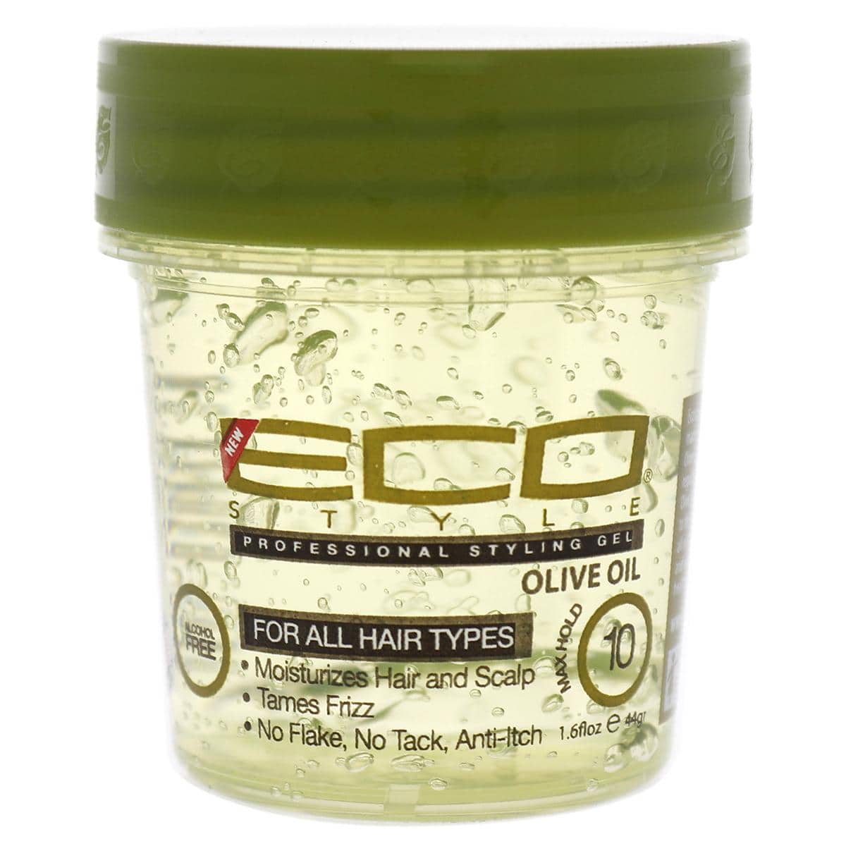 Style Gel - Olive Oil by Ecoco for Unisex - 1.6 oz Gel - Green - View 1