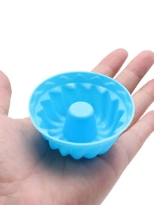 12入組/套矽膠蛋糕創意甜甜圈模具烘焙 - 彩色 - 查看 4