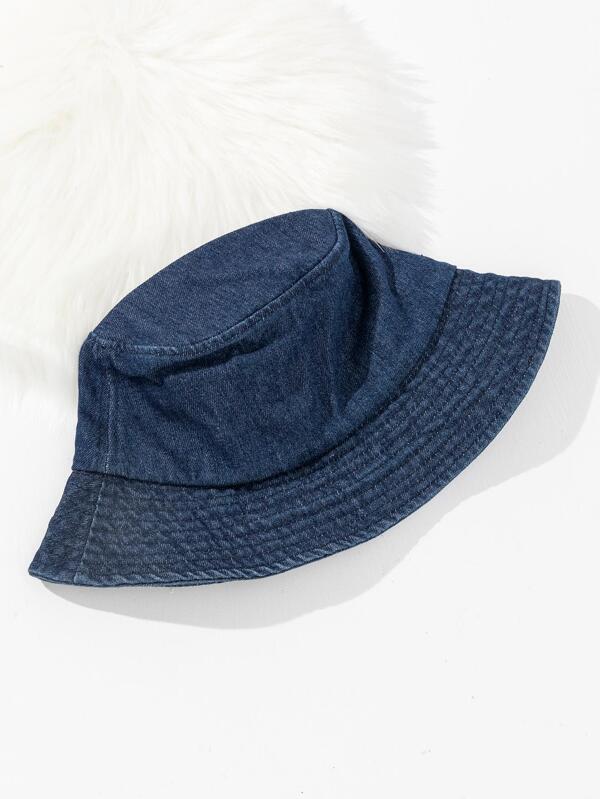 Solid Bucket Hat SHEIN USA