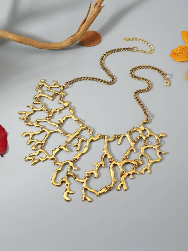 Collier structuré