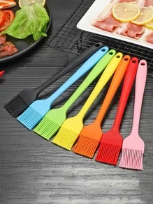 1 bàn chải dầu màu ngẫu nhiên - màu đen - Xem 2