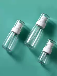 1入組透明辦公桌收納盒 - 無色 - 查看 1