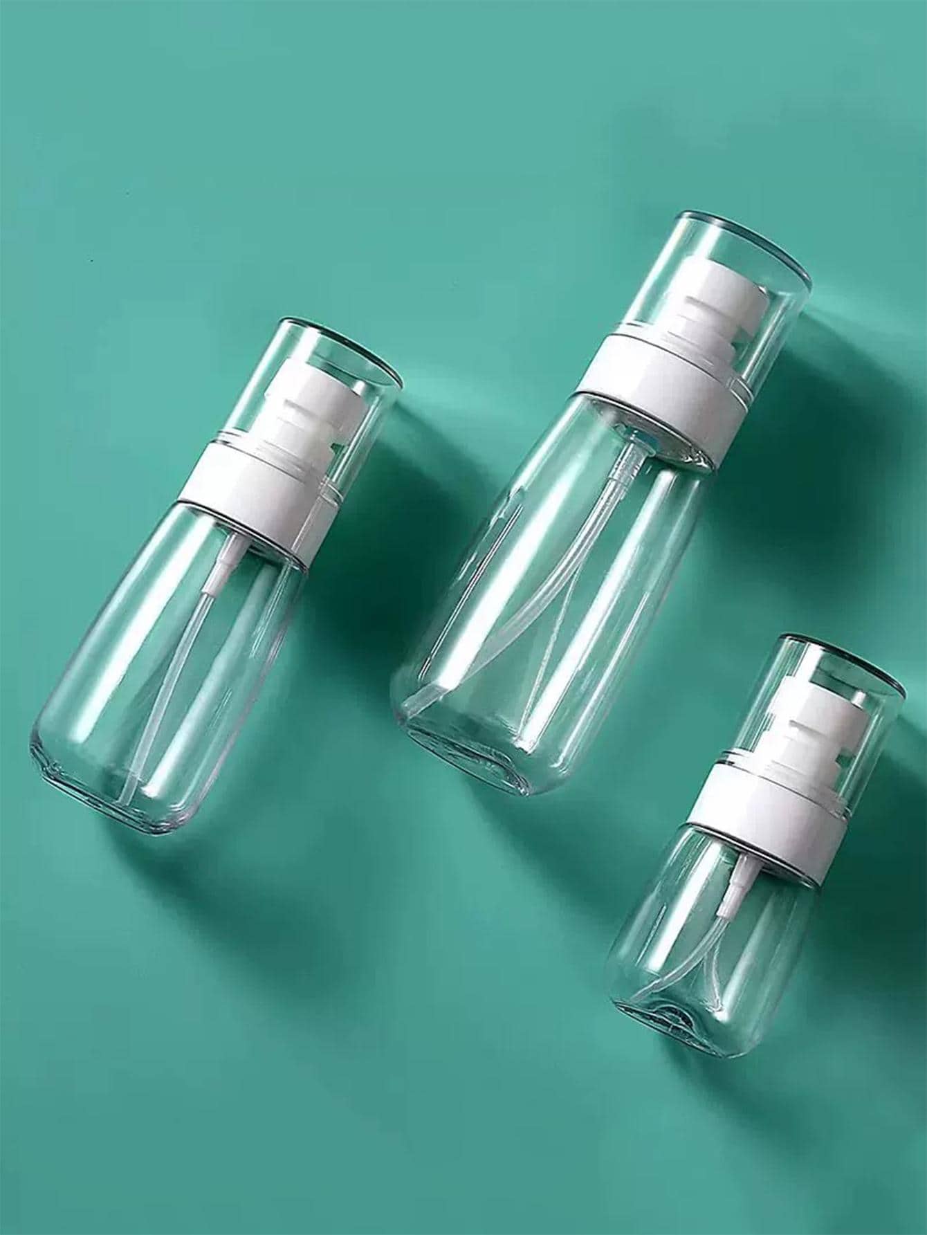 1入組透明辦公桌收納盒 - 無色 - 查看 1