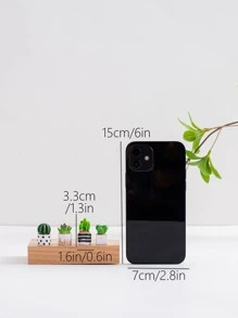 4 pezzi di decorazione artigianale con mini cactus artificiali, vasi di cactus finti carini per decorazione domestica, ottimi regali