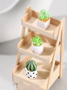 4 pezzi di decorazione artigianale con mini cactus artificiali, vasi di cactus finti carini per decorazione domestica, ottimi regali