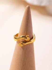 Nhẫn đơn - Vàng - Xem 6