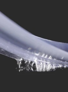 1pc Clear Door Sealing Strip, Simple Clear PVC Door Strip For Household - Clear - View 11