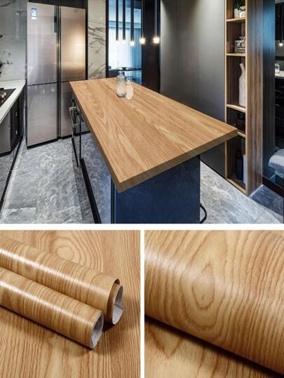 Roll Thickened Waterproof Oil Proof Pvc Self Adhesive Wallpaper Kitchen Cabinet, Wardrobe, Wall,Renovation Stickers Peel Wand Panels,Wall Paper, Wallpapers, ation Items Refresh Your Home,Rama Birthday Graduation