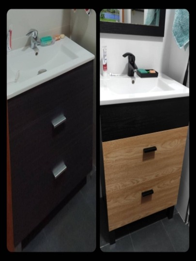 Roll Thickened Waterproof Oil Proof Pvc Self Adhesive Wallpaper Kitchen Cabinet, Wardrobe, Wall,Renovation Stickers Peel Wand Panels,Wall Paper, Wallpapers, ation Items Refresh Your Home,Rama Birthday Graduation view 5