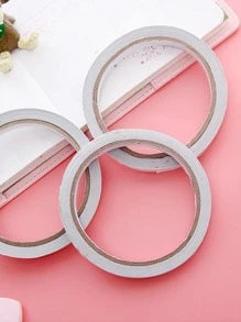 2 piezas Cinta de doble lado - Blanco - Ver 2