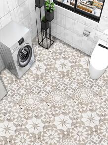 10 piezas Adhesivo de piso de PVC, Adhesivo de azulejo moderno para el hogar, Adhesivos, Calcomanía de pared, Calcomanía de vinilo para decoración del hogar, Artículos de decoración de primavera para refrescar su hogar, Adhesivos de decoración de festivales, Regalos de cumpleaños y graduación, Azulejos de piso autoadhesivos para sala de estar, cocina y decoración de habitaciones