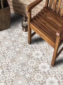 10 piezas Adhesivo de piso de PVC, Adhesivo de azulejo moderno para el hogar, Adhesivos, Calcomanía de pared, Calcomanía de vinilo para decoración del hogar, Artículos de decoración de primavera para refrescar su hogar, Adhesivos de decoración de festivales, Regalos de cumpleaños y graduación, Azulejos de piso autoadhesivos para sala de estar, cocina y decoración de habitaciones