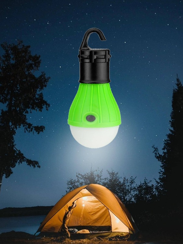 1pc Outdoor Hook Light, Night Emergency Lighting Portable Hook Light For Camping, Outdoor Garden Lighting For Pathway, Yard, Patio