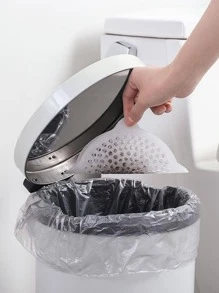 10 件一次性毛发过滤器盖家居浴室装饰 - 白色 - 查看 6
