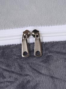 1pc Plain Pillow, Simple Maternity Pillow For Bedroom - Black - View 4