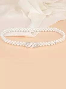 حزام فستان مزين بخرز الزجاج الأنيق بطراز البوهيمي، مناسب للصيف والمدرسة والخريف وعيد الهالوين