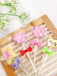 20 Cái/bộ Cà Vạt Xoắn Trang Trí Nơ, Cà Vạt Xoắn Polyester Hiện Đại Cho Bữa Tiệc - Màu tím hoa cà - Xem 3