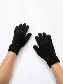 Găng tay màn hình cảm ứng rắn - màu đen - Xem 3