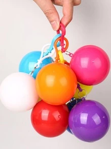 1pc PE Random Color Raincoat, Minimalist Hooded Disposable Rain Jacket For Outdoor - Multicolor - View 1