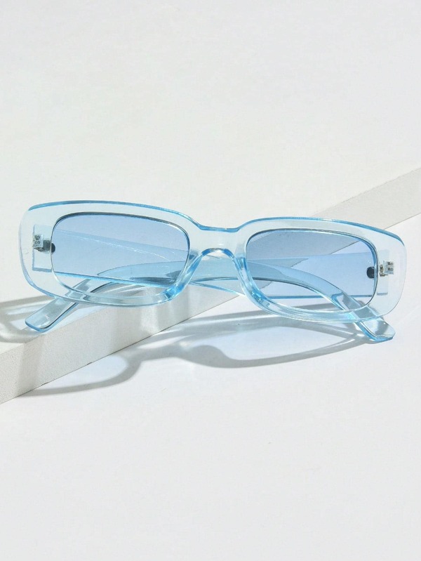 1 buc ochelari de soare pătrați cu ramă mică pentru femei, ochelari de soare vintage casual simpli pentru stradă, podium, ochelari de călătorie la modă, accesorii de plajă pentru femei, ochelari de soare, ochelari de soare, nuanțe, nuanțe la modă, ținută elegantă, ieșiri în familie, vacanță de călătorie, vacanță de vară la plajă, în aer liber, călătorii