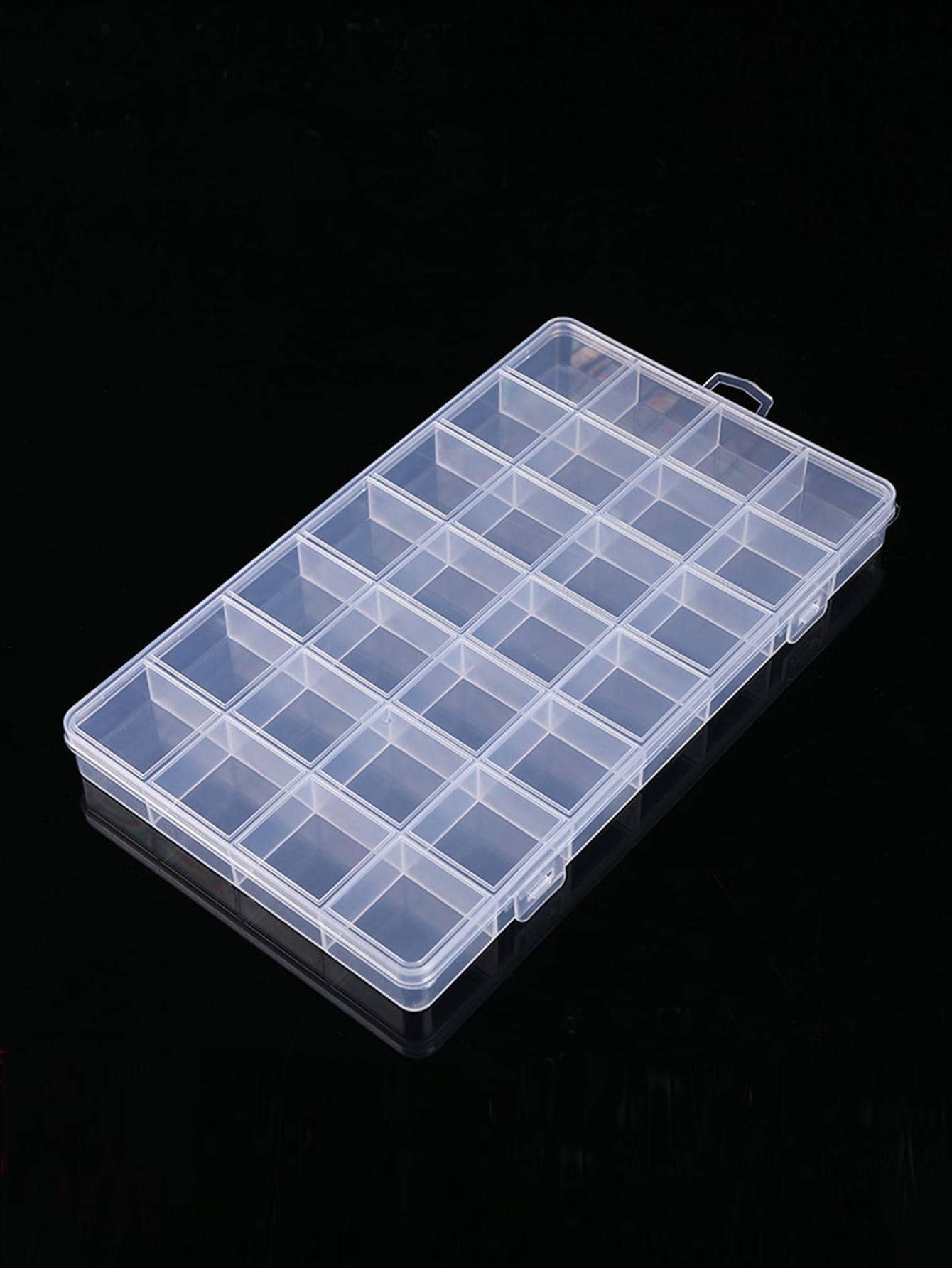 1 cái hộp lưu trữ bàn nhiều lưới rõ ràng - Trong sáng - Xem 1