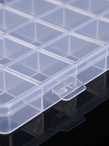 1 cái hộp lưu trữ bàn nhiều lưới rõ ràng - Trong sáng - Xem 4