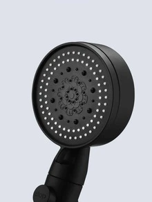 1 pieza Alcachofa de ducha ajustable - Negro - Ver 10