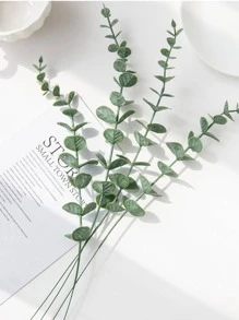 10pcs Artificial Plant - Green - View 6