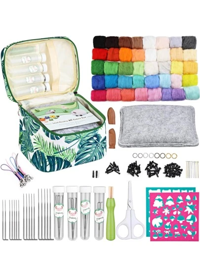 1set DIY Needle Felting Tools Kit