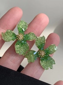 花耳釘 - 彩色 - 查看 3