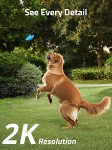 eufy security Outdoor S230 SoloCam S40, Solar Security Camera, Wireless Outdoor Camera, Battery Camera, Integrated Solar Panel, Spotlight Camera, 2K Resolution, 2.4 GHz Wi-Fi, No Monthly Fee - 白色 - 查看 5