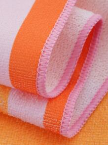 1條太陽圖案沙灘巾，超細纖維矩形旅行沙灘巾，適合游泳、潛水、夏季 - 彩色 - 查看 2