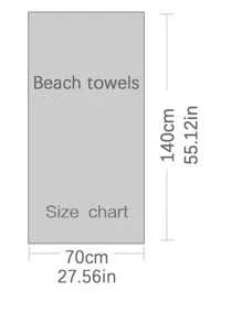 1條太陽圖案沙灘巾，超細纖維矩形旅行沙灘巾，適合游泳、潛水、夏季 - 彩色 - 查看 3