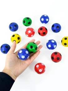 6 piezas Globo decorativo fútbol diseño fiesta - Multicolor - Ver 3