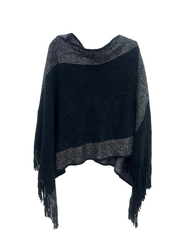 shawl 2 tone