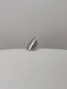 1pc Mode Koperen Minimalistische Oormanchet Voor Vrouwen Voor Dagelijkse Decoratie