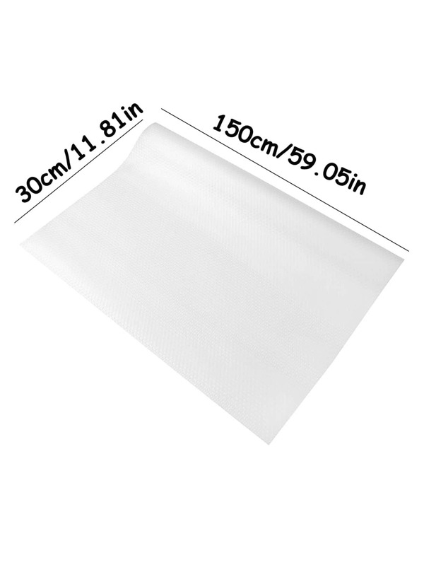 1pc White Moistureproof Pad, Simple EVA Drawer Liner Pad For Kitchen