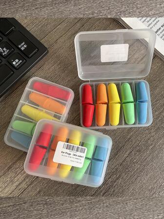 1盒混色隔音耳塞