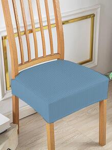 Bọc ghế chống bụi có thể tháo rời 1 mảnh Jacquard, không làm đầy, có thể giặt được Ron bọc ghế tại nhà - Màu xanh bụi bặm - Xem 1